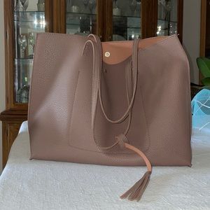 Brown Laptop Bag